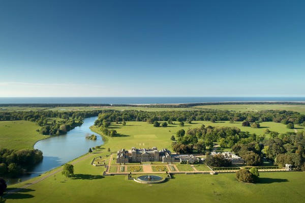 Holkham Hall, Wells Next The Sea